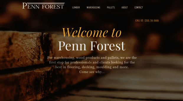 pennforestlumber.com