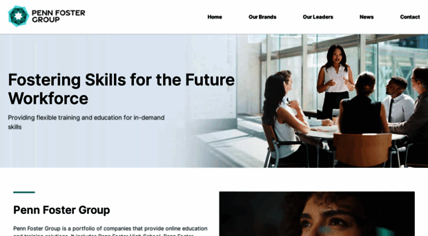 pennfostergroup.com