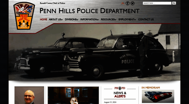 pennhillspolice.com