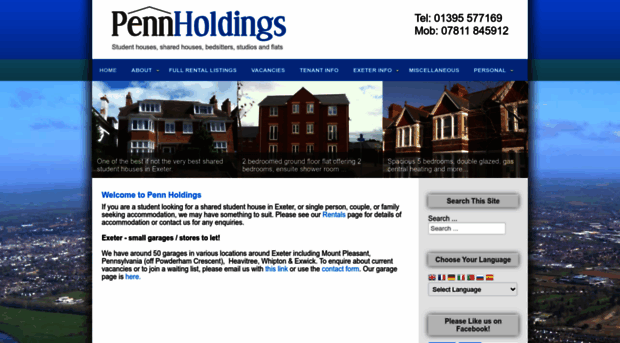 pennholdings.com