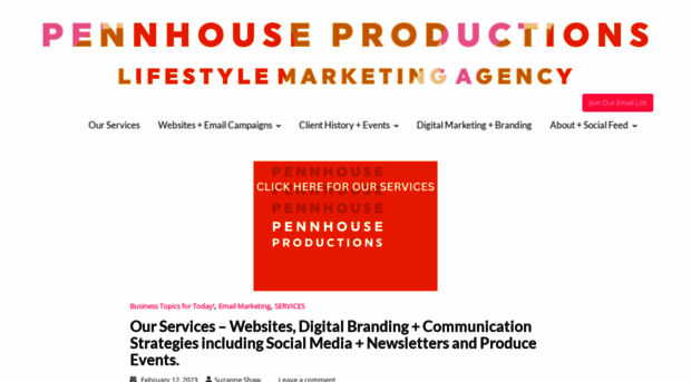 pennhouseproductions.com