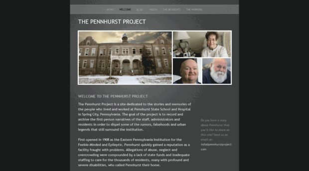 pennhurstproject.com