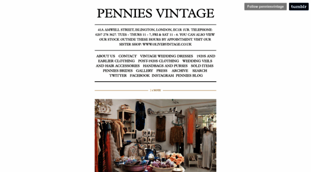 penniesvintage.com