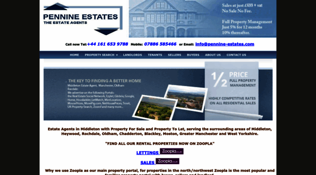 pennine-estates.com