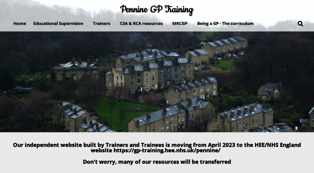 pennine-gp-training.co.uk