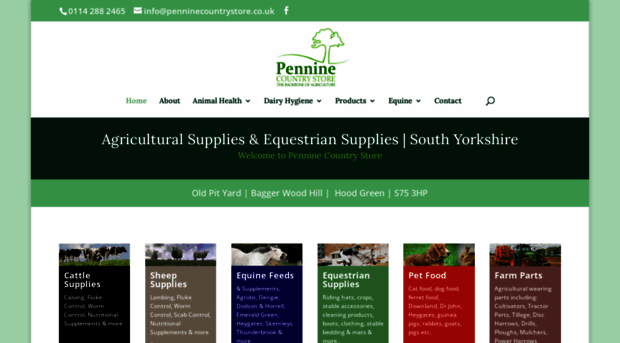 penninecountrystore.co.uk