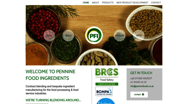 penninefoods.co.uk