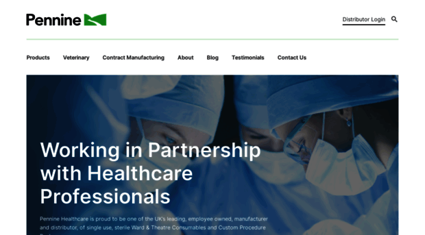 penninehealthcare.co.uk