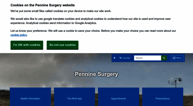 penninesurgery.co.uk