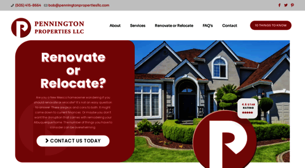 penningtonbuilders.com