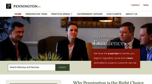 penningtonlaw.com