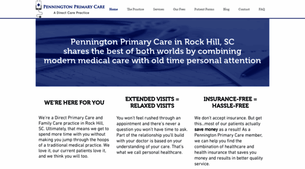 penningtonprimarycare.com