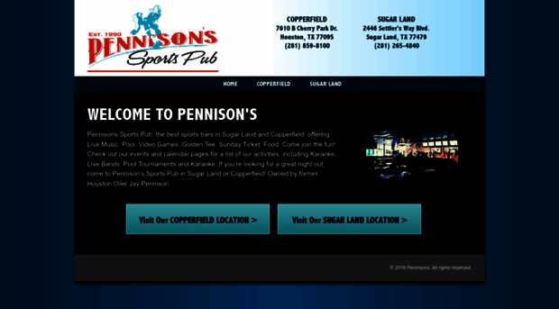 pennisons.com