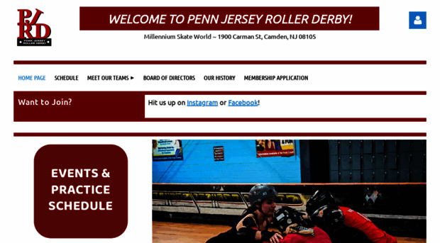 pennjerseyrollerderby.com