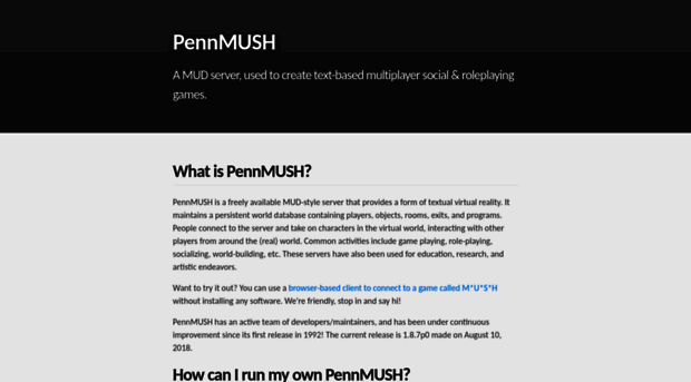 pennmush.org