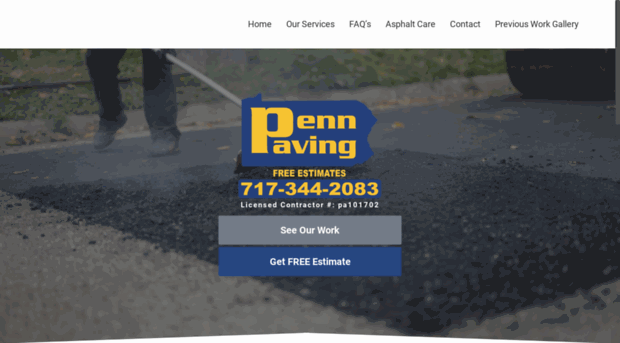 pennpaving.com