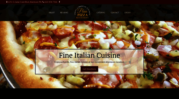 pennpizzarestaurant.com