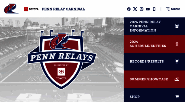 pennrelays.com