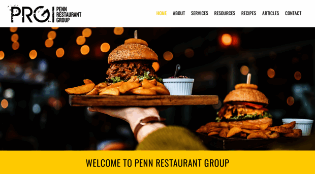 pennrestaurantgroup.com