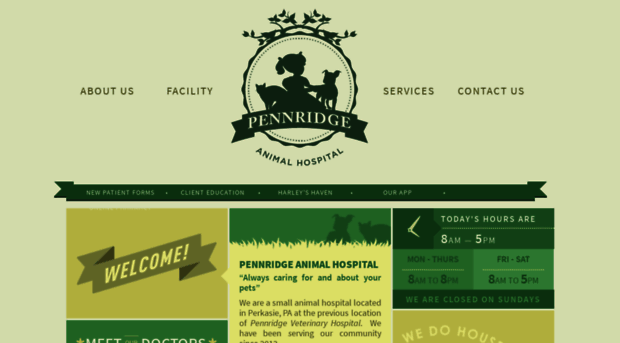 pennridgeanimalhospital.com