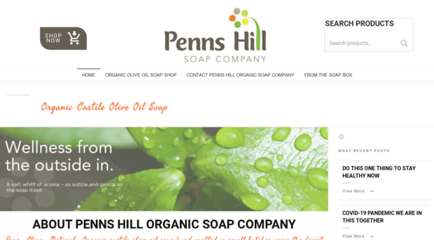 pennshillsoap.com