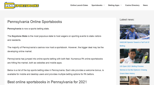 pennsportsbooks.com