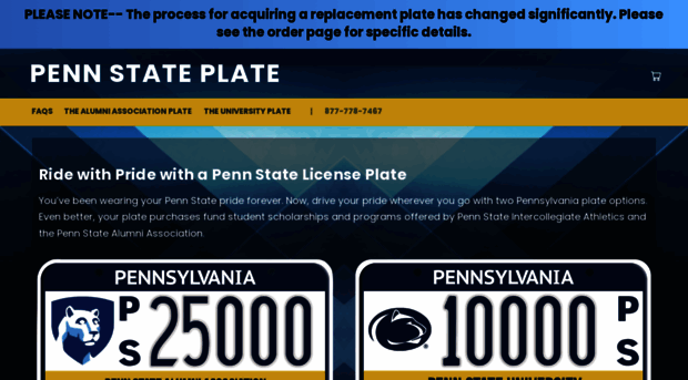 pennstateplate.com