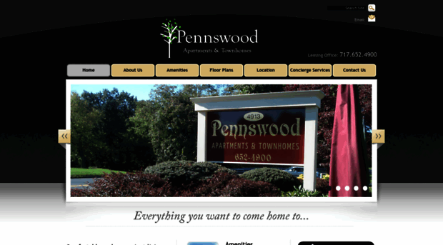 pennswoodapartmentspa.com