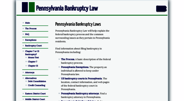 pennsylvania-bankruptcy.com