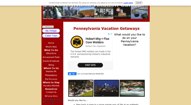 pennsylvania-vacation-guide.com