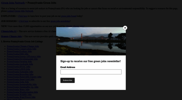pennsylvania.greenjobs.net
