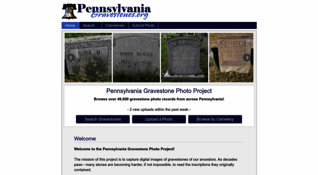 pennsylvaniagravestones.org