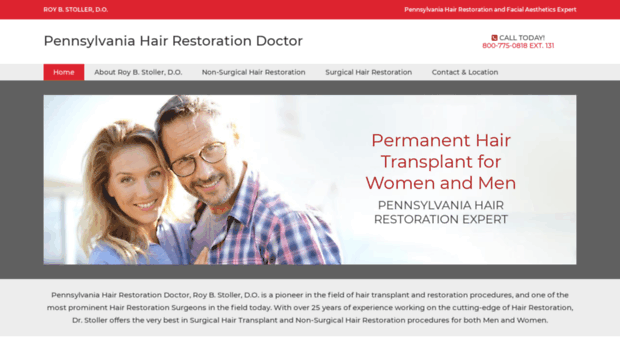 pennsylvaniahairrestorationdoctor.com