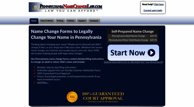 pennsylvanianamechangelaw.com