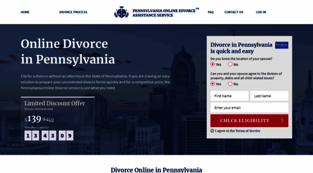 pennsylvaniaonlinedivorce.com