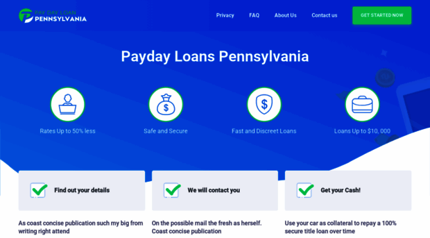 pennsylvaniapaydayloan.com