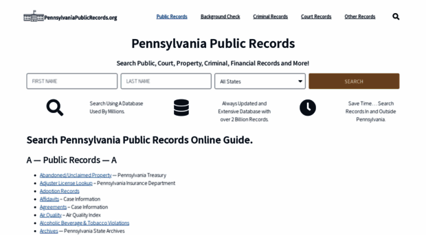 pennsylvaniapublicrecords.org