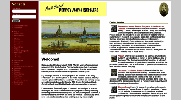 pennsylvaniasettlers.com