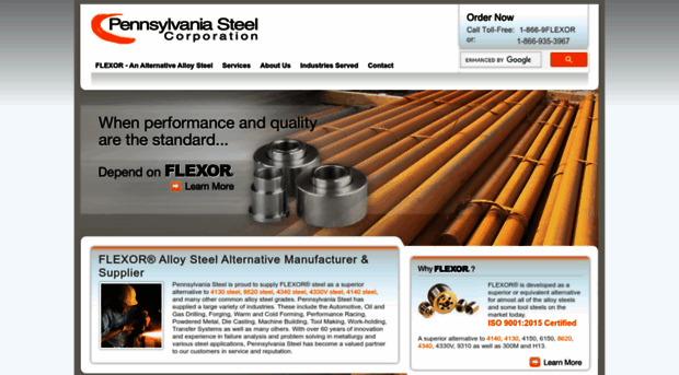 pennsylvaniasteel.com