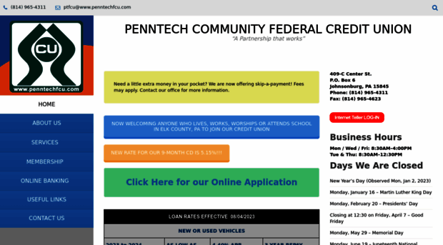 penntechfcu.com