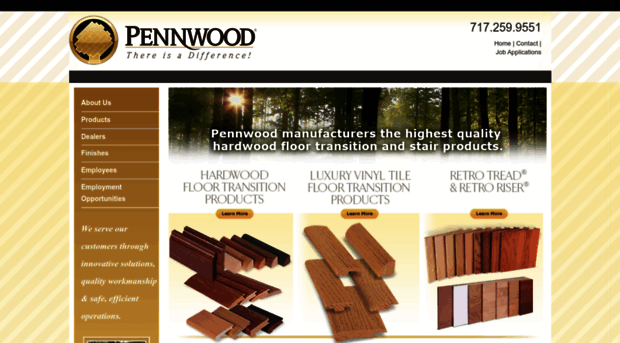 pennwoodproducts.com