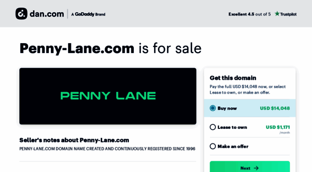 penny-lane.com