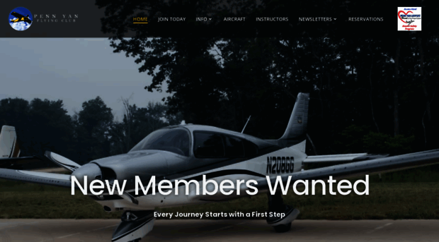 pennyanflyingclub.com