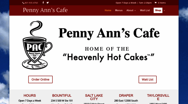 pennyannscafe.com