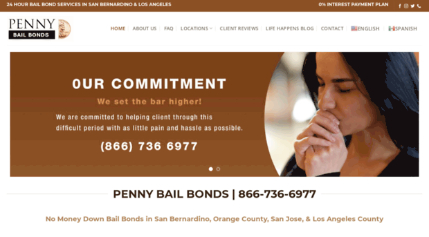 pennybailbonds.com