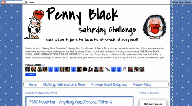 pennybfriendssaturdaychallenge.blogspot.com