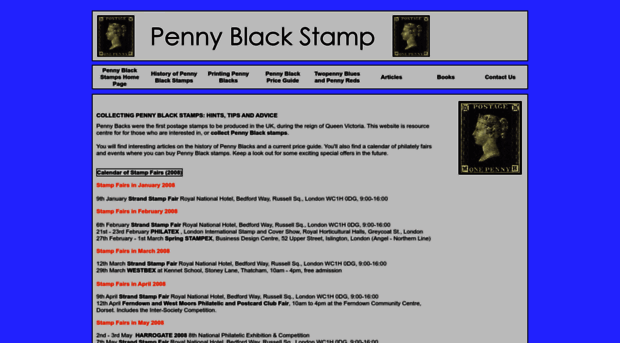 pennyblackstamp.co.uk