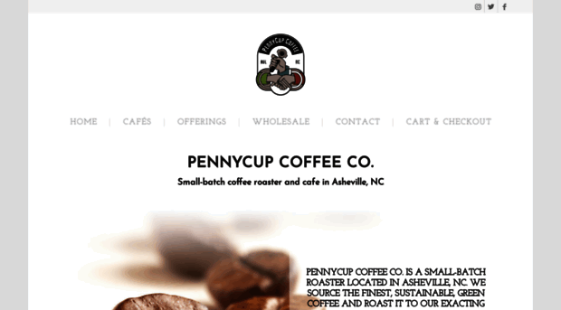 pennycupcoffeeco.com