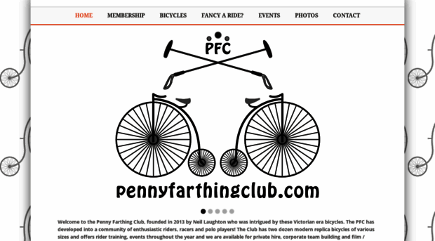 pennyfarthingclub.com