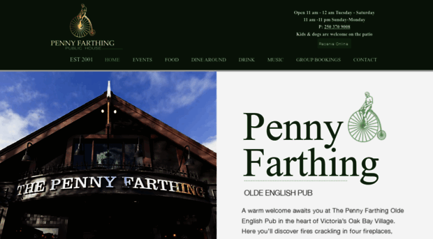 pennyfarthingpub.com